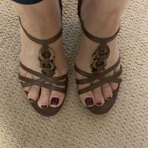 Bandolino wedge sandals